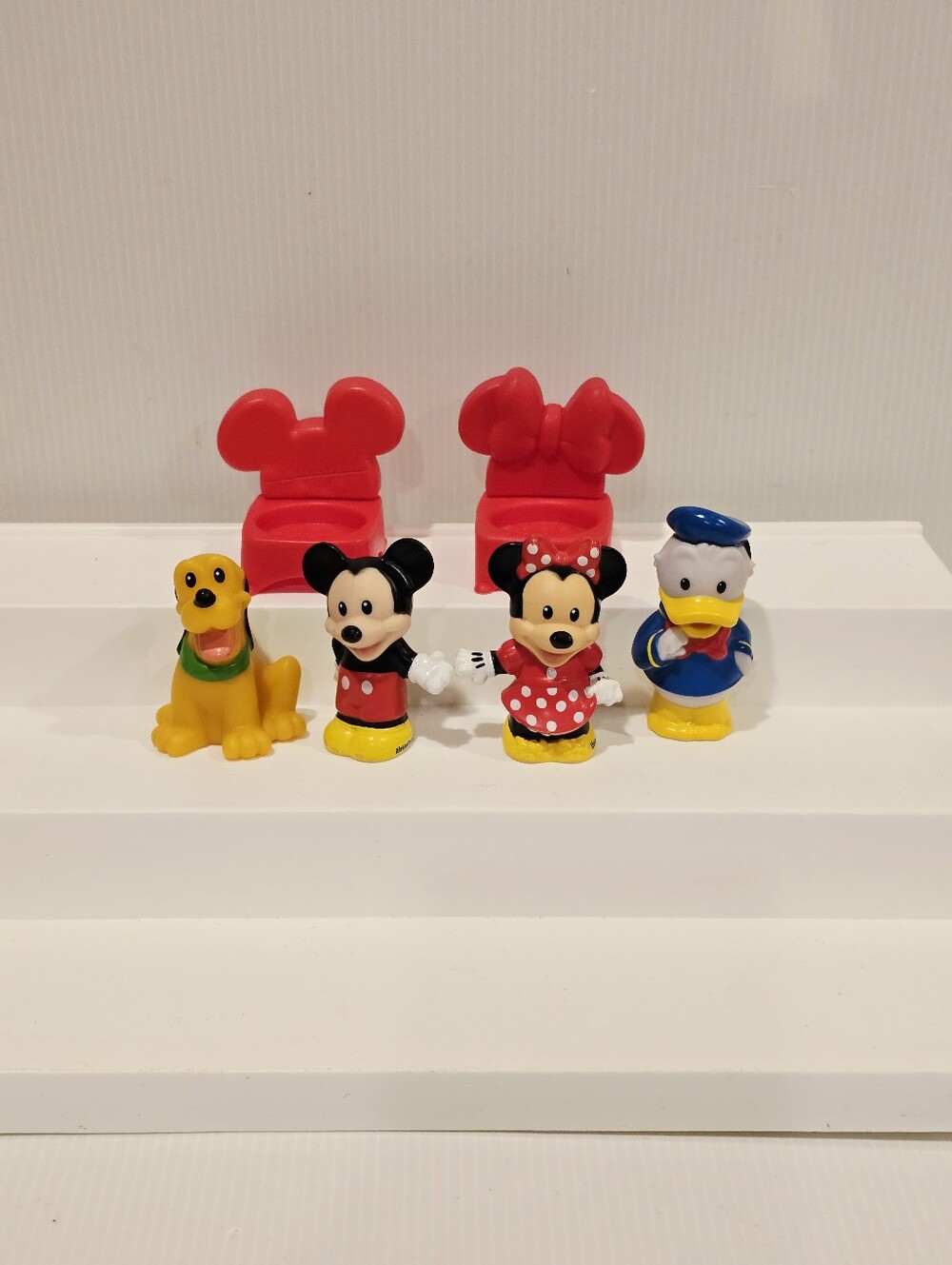 Fisher Price Little People Disney Mickey Figure Set
